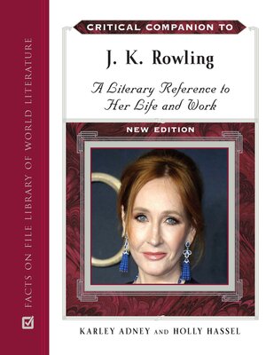 cover image of Critical Companion to J.K. Rowling